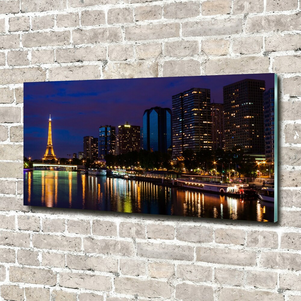 Print on acrylic Paris at night