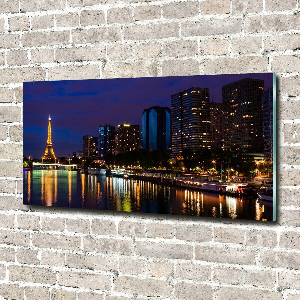 Print on acrylic Paris at night