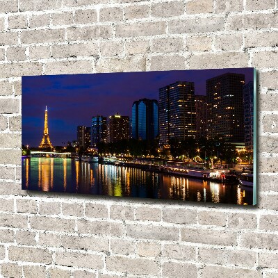 Print on acrylic Paris at night