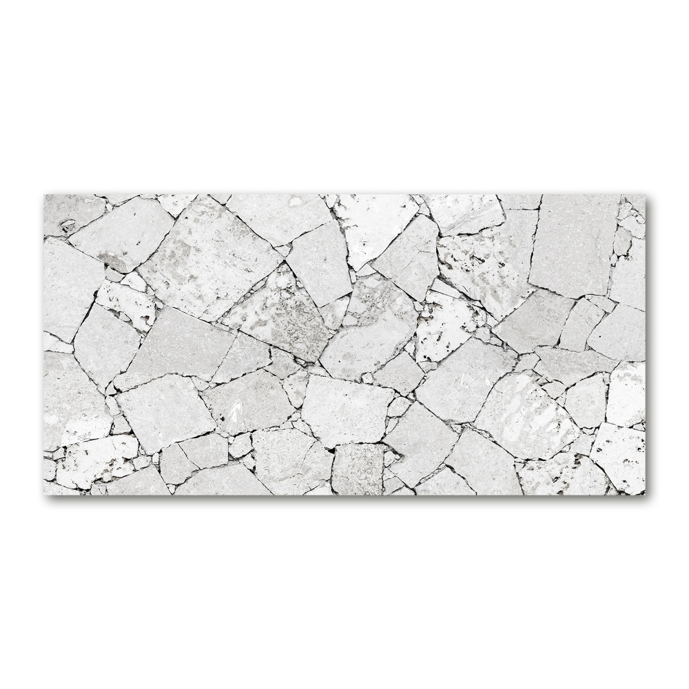 Wall art acrylic Stone wall