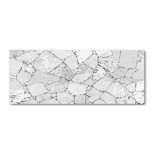 Wall art acrylic Stone wall