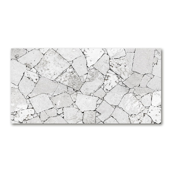 Wall art acrylic Stone wall