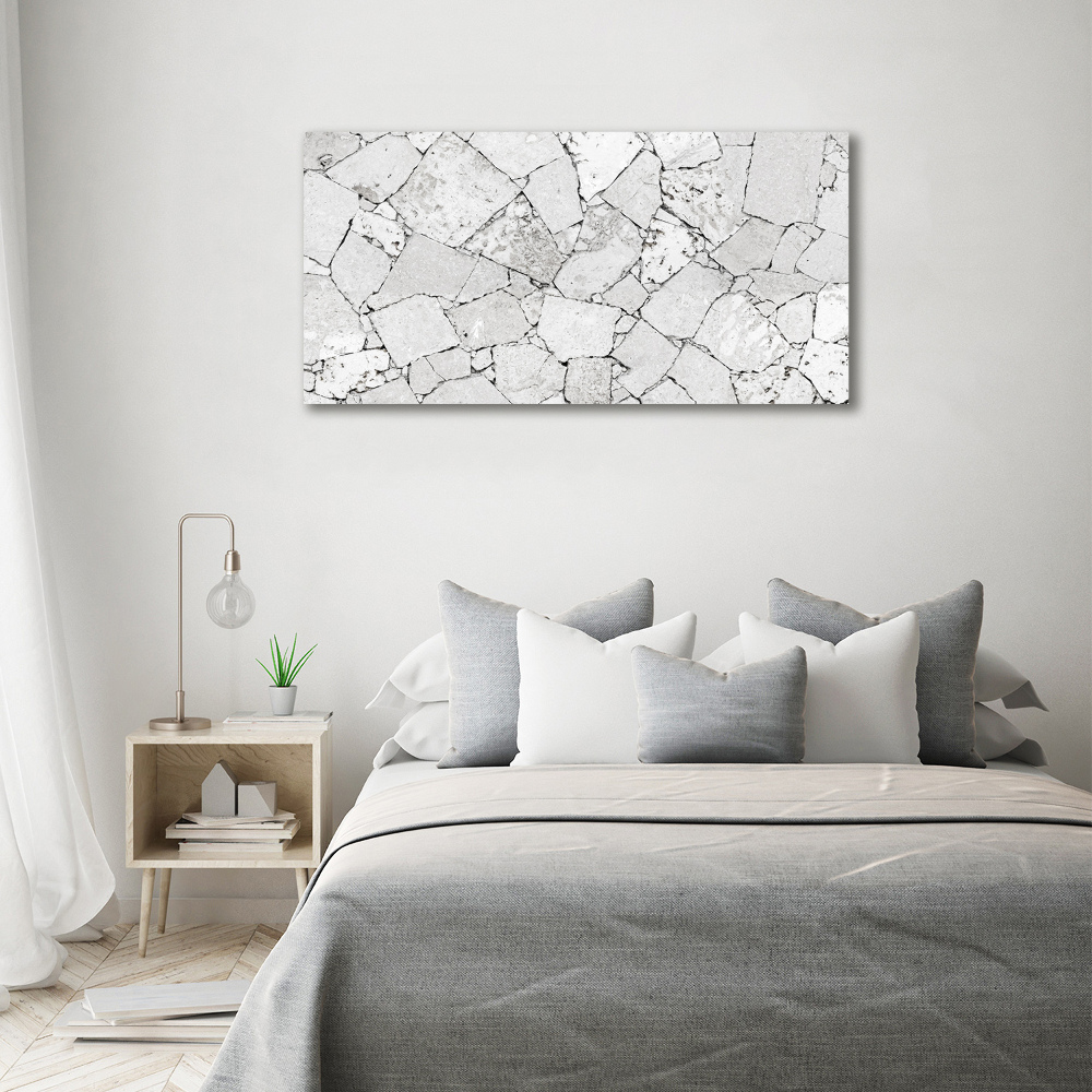 Wall art acrylic Stone wall