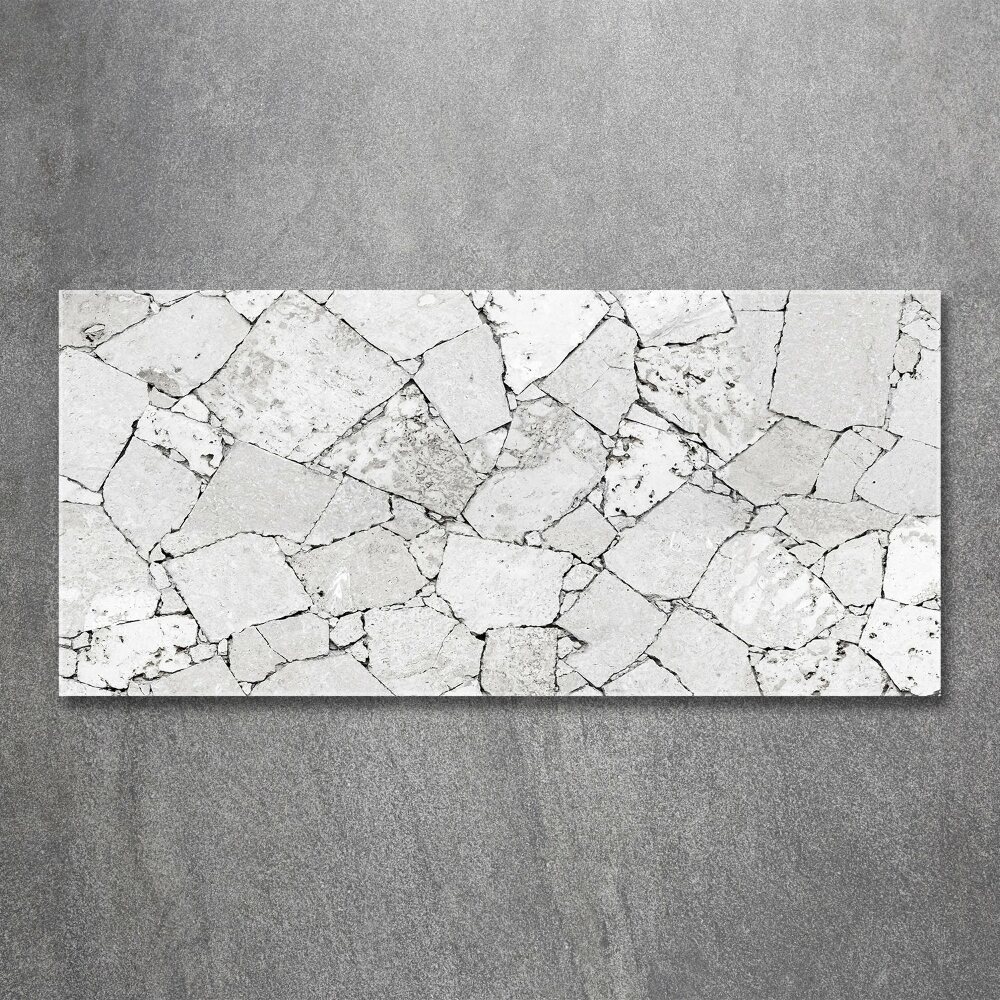 Wall art acrylic Stone wall