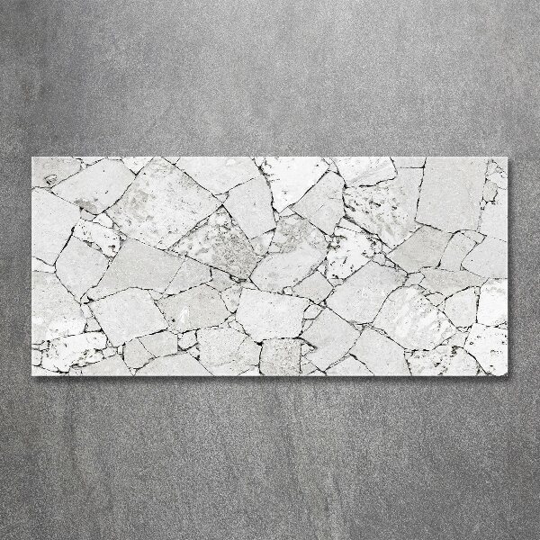 Wall art acrylic Stone wall