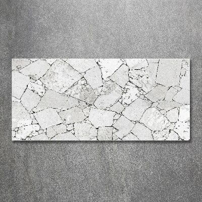 Wall art acrylic Stone wall