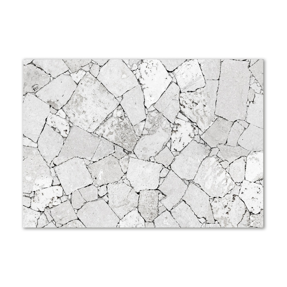 Wall art acrylic Stone wall