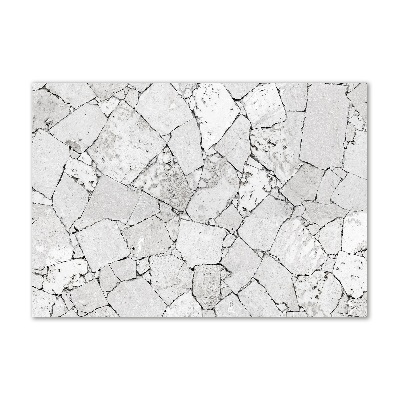 Wall art acrylic Stone wall