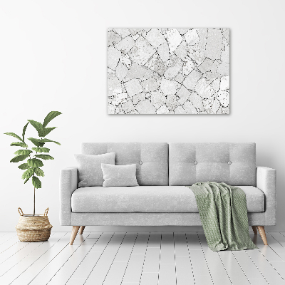 Wall art acrylic Stone wall