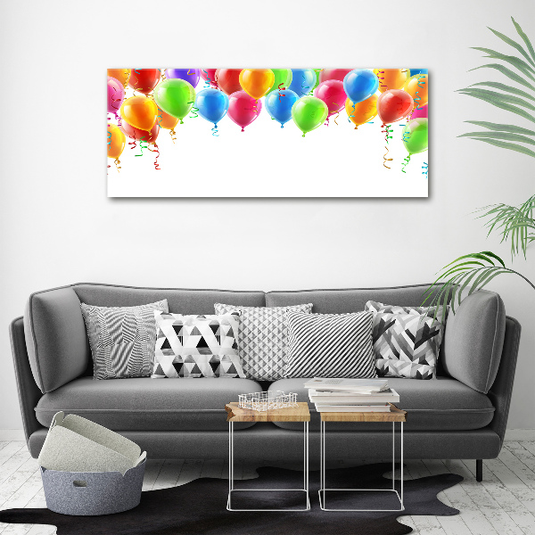 Acrylic print Colorful balloons