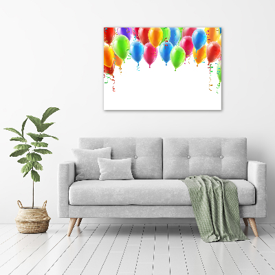 Acrylic print Colorful balloons