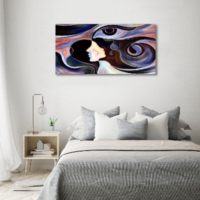 Wall art acrylic Abstraction