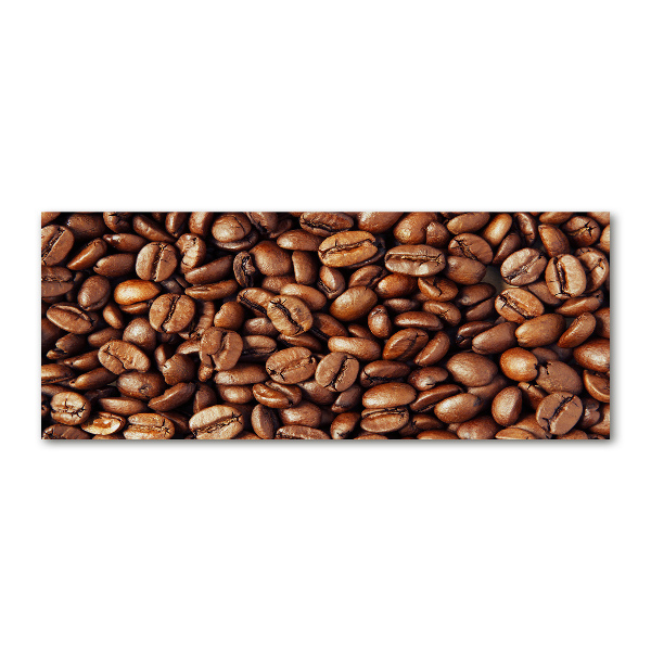 Acrylic print Coffee beans