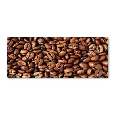 Acrylic print Coffee beans