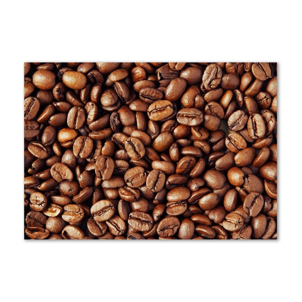 Acrylic print Coffee beans