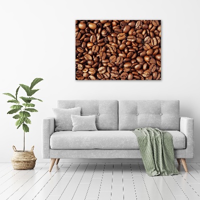 Acrylic print Coffee beans