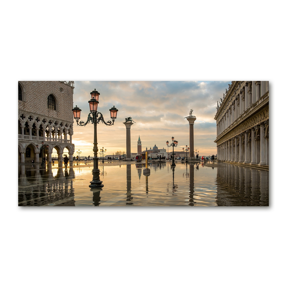 Acrylic wall art Venice Italy