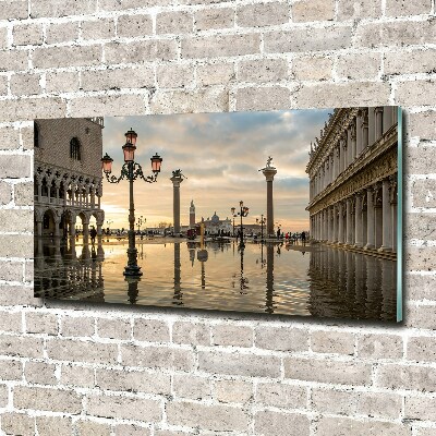 Acrylic wall art Venice Italy