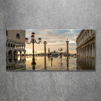 Acrylic wall art Venice Italy