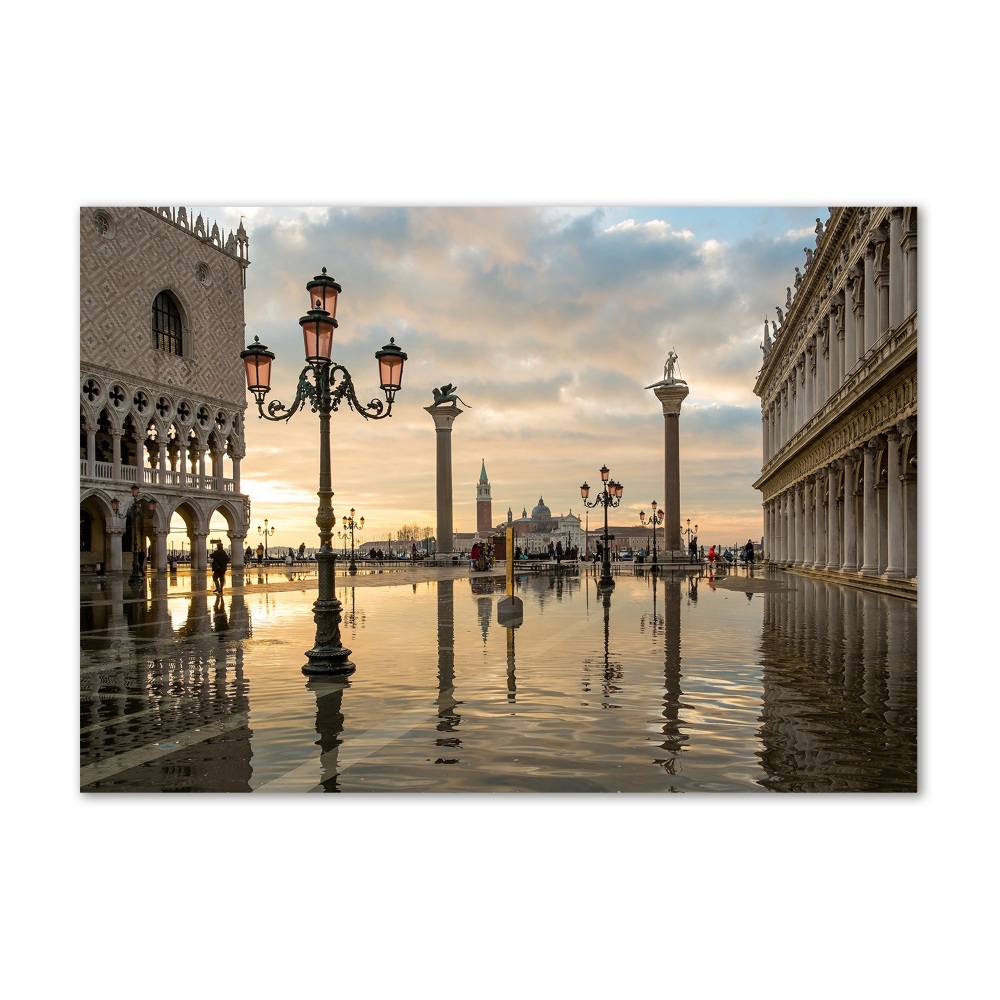 Acrylic wall art Venice Italy