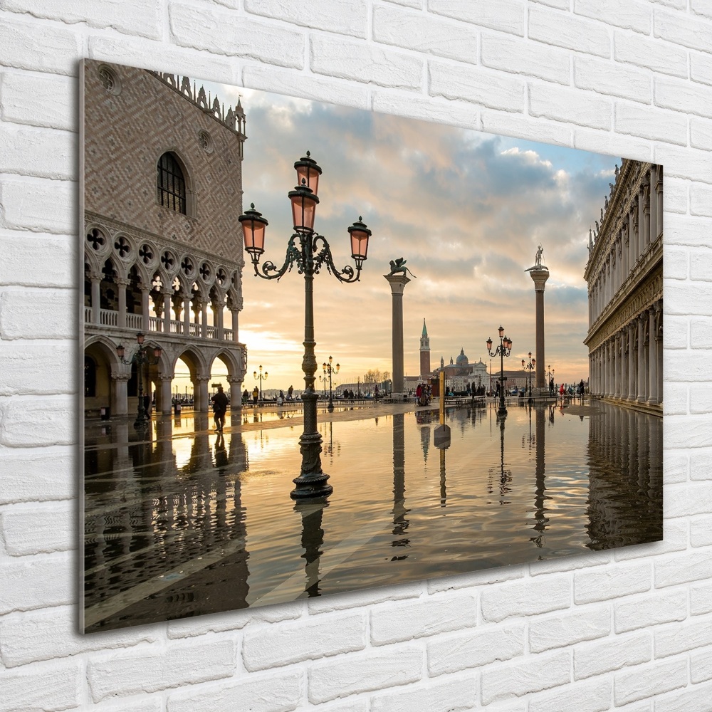 Acrylic wall art Venice Italy