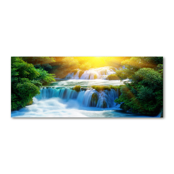 Print on acrylic KRKA waterfall