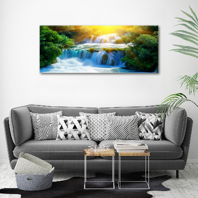 Print on acrylic KRKA waterfall