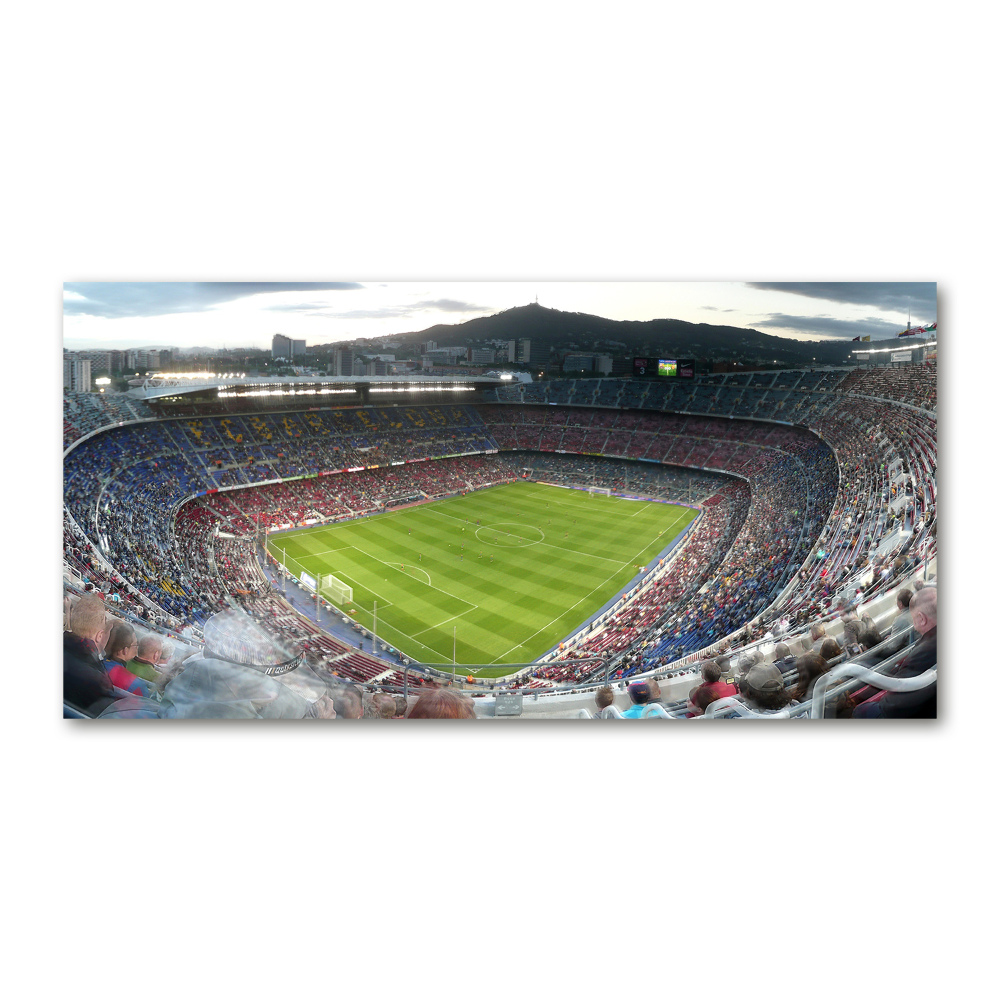 Print on acrylic Barcelona stadium