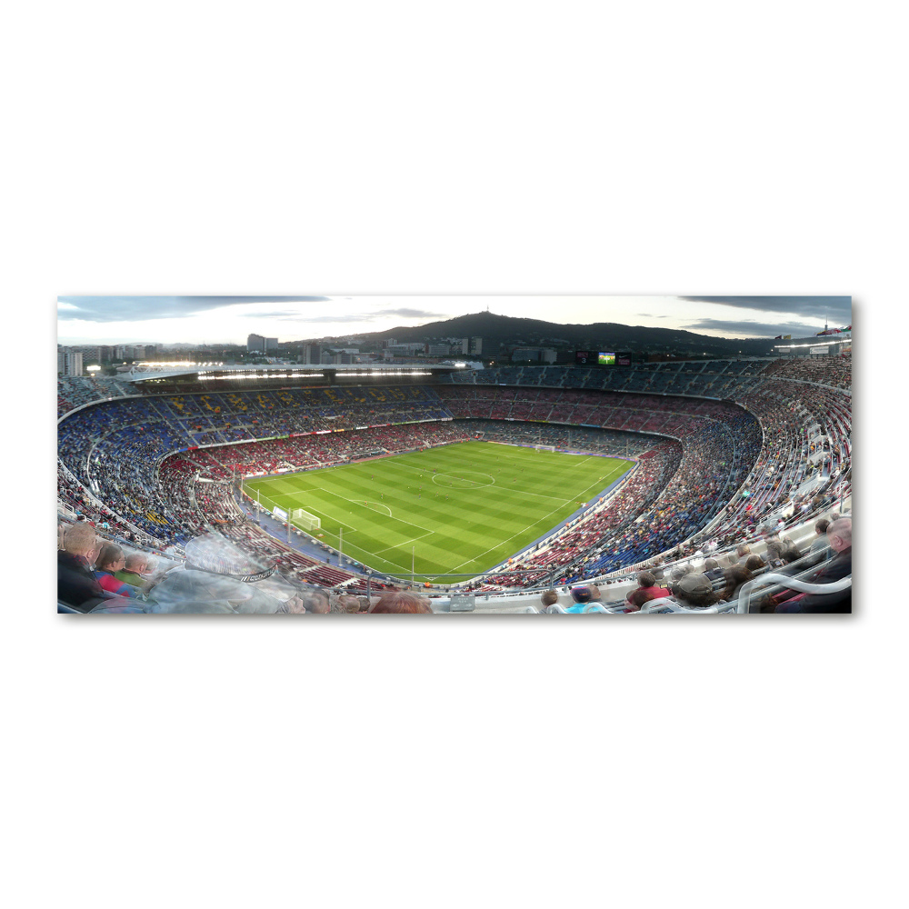 Print on acrylic Barcelona stadium