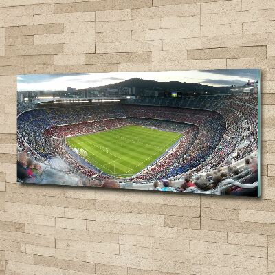 Print on acrylic Barcelona stadium