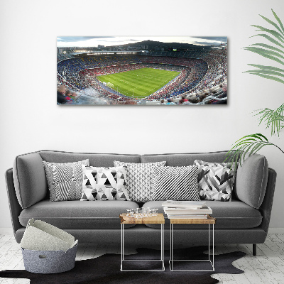 Print on acrylic Barcelona stadium