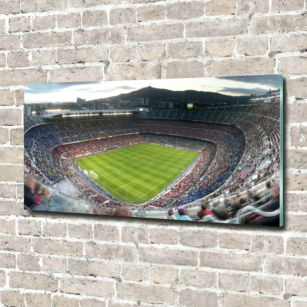 Print on acrylic Barcelona stadium