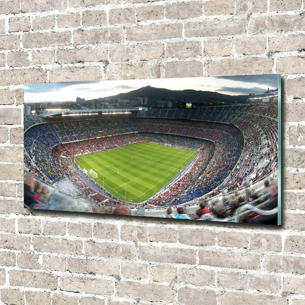 Print on acrylic Barcelona stadium