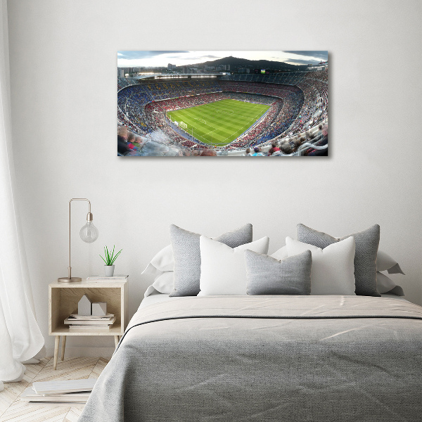 Print on acrylic Barcelona stadium