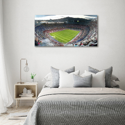 Print on acrylic Barcelona stadium