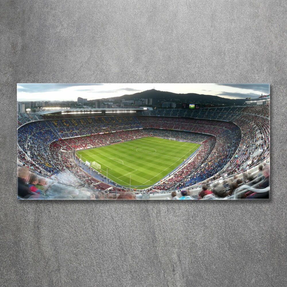 Print on acrylic Barcelona stadium