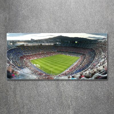 Print on acrylic Barcelona stadium