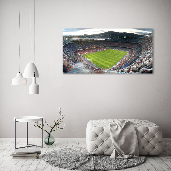 Print on acrylic Barcelona stadium