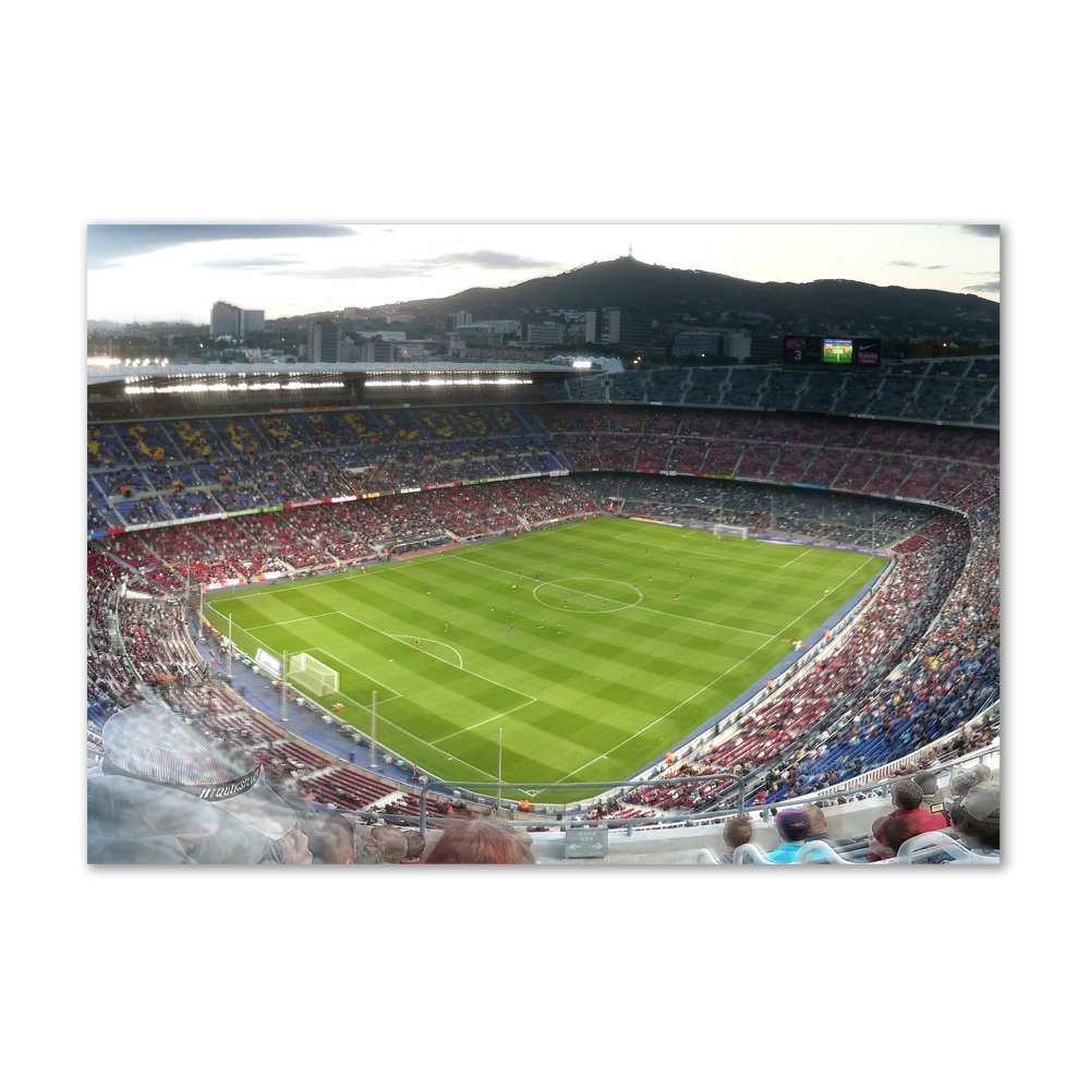 Print on acrylic Barcelona stadium