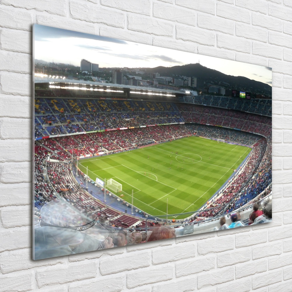 Print on acrylic Barcelona stadium