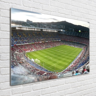 Print on acrylic Barcelona stadium