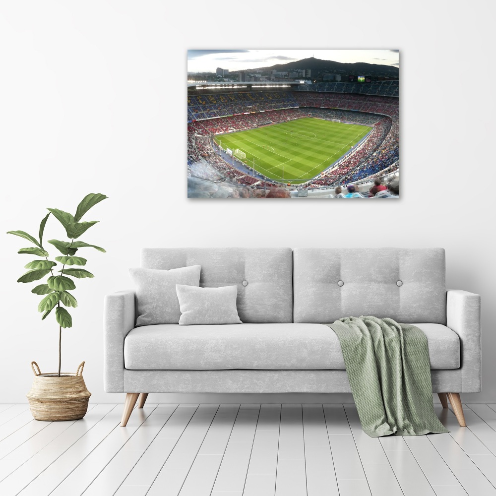 Print on acrylic Barcelona stadium