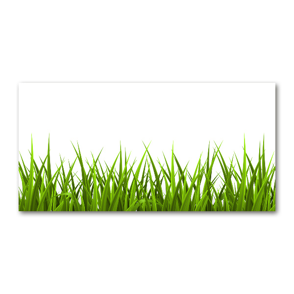 Wall art acrylic Grass