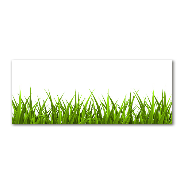 Wall art acrylic Grass