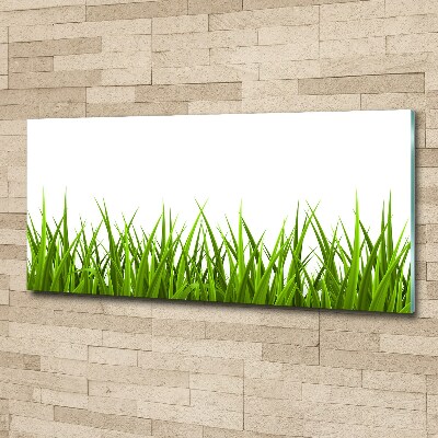 Wall art acrylic Grass