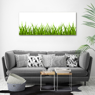 Wall art acrylic Grass