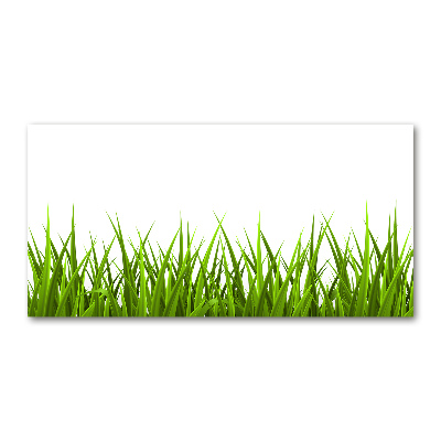 Wall art acrylic Grass