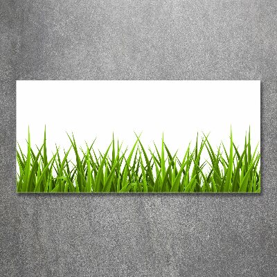 Wall art acrylic Grass