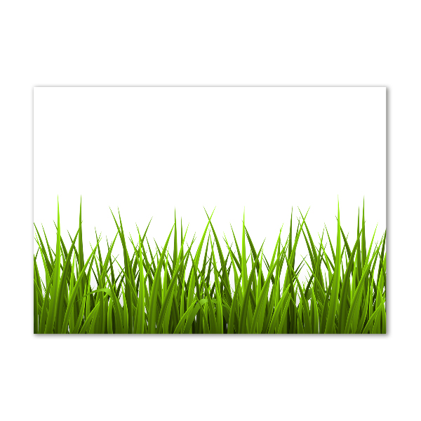 Wall art acrylic Grass