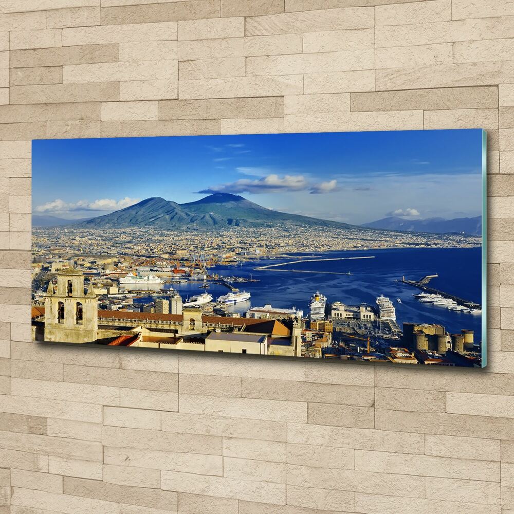 Wall art acrylic Naples Italy